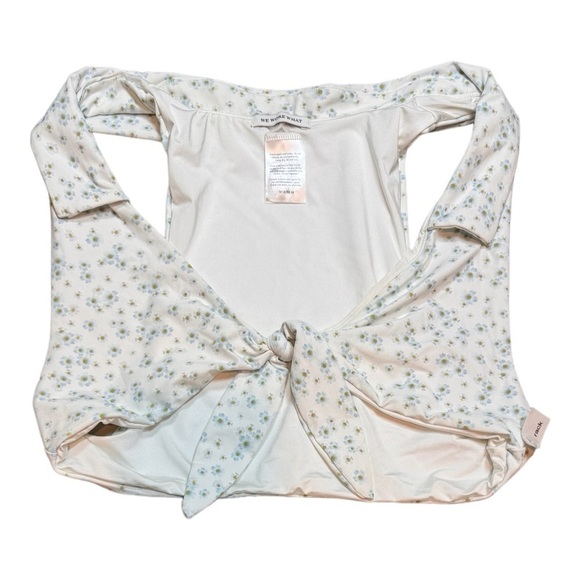 WEWOREWHAT x Onia Salerno Bikini Top NWOT - Picture 3 of 11